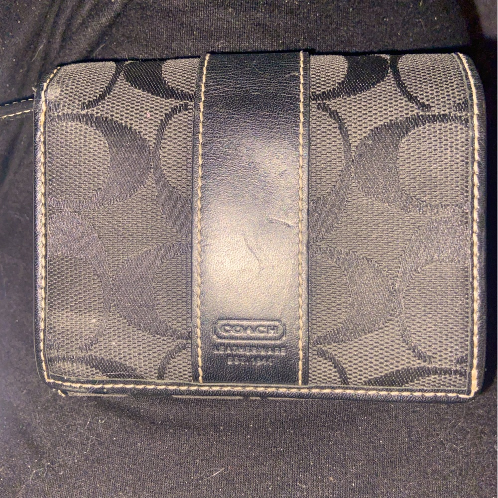 Coach wallet